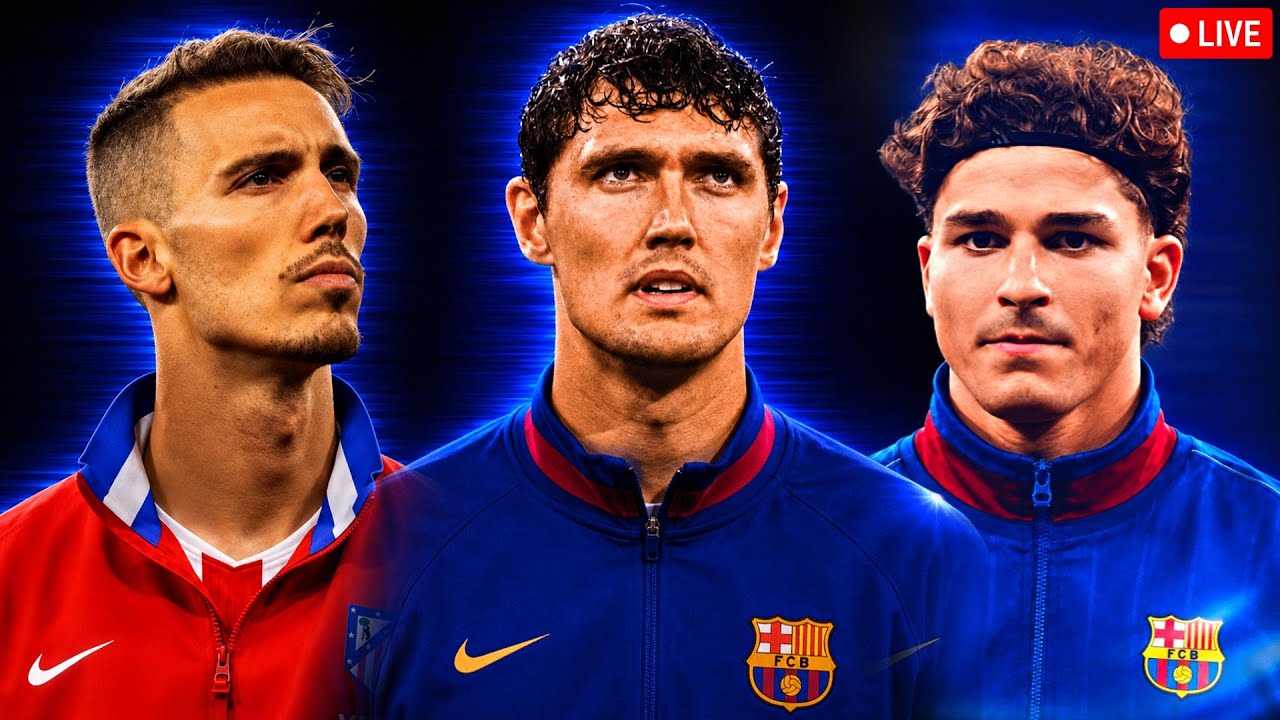 BARCELONA RENEWING CHRISTENSEN & GRIMALDO TO ATLETICO MADRID + JULIAN ALVAREZ UPDATES...