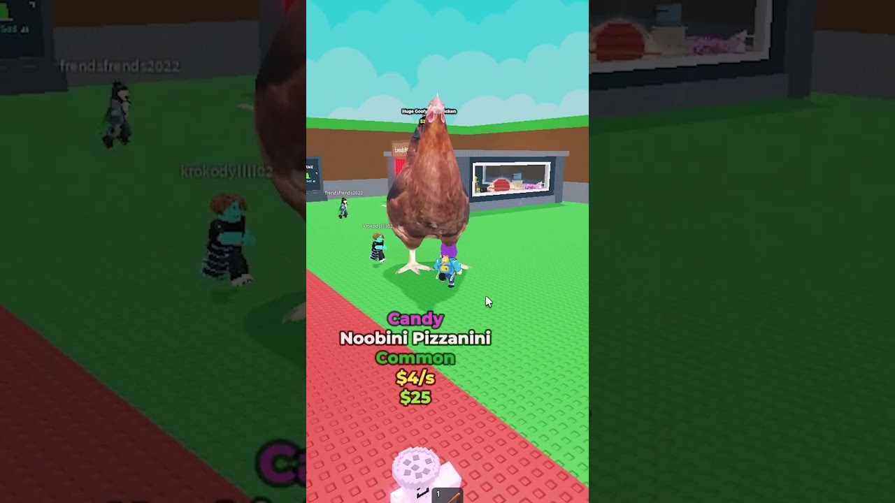 huge goofy ahh chicken 🐓update🤫