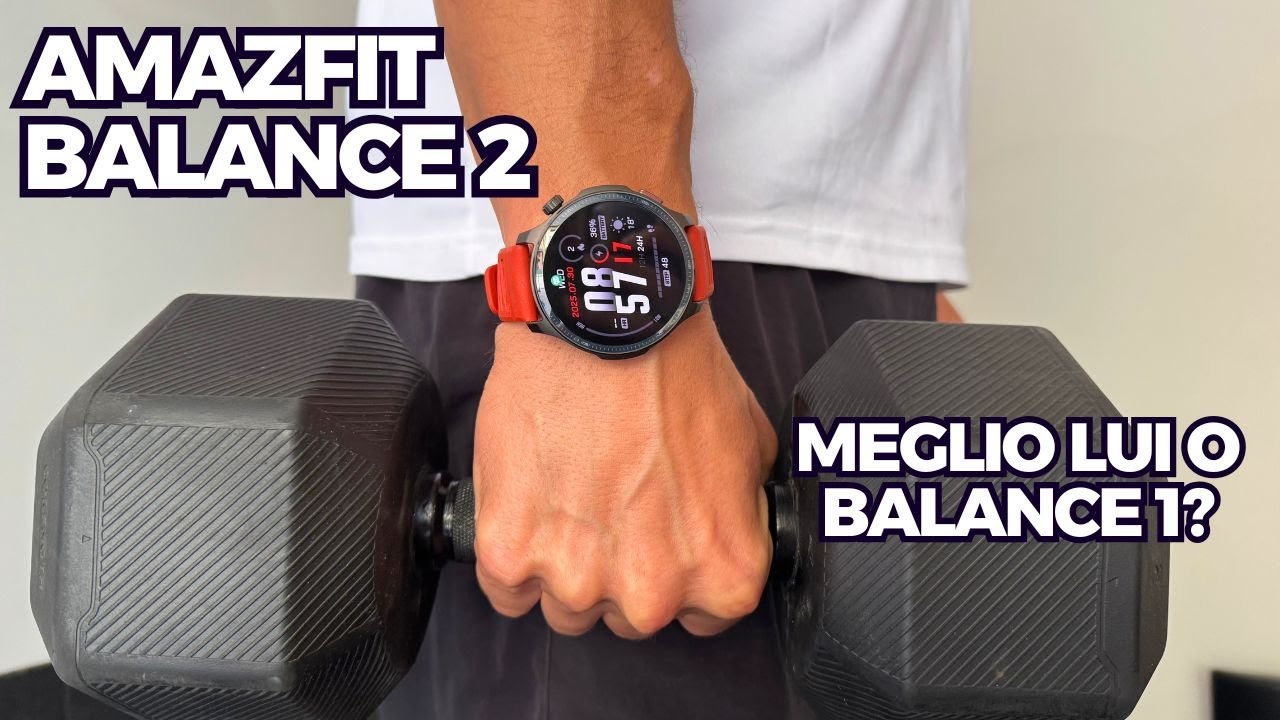 SOLO IO L'HO PROVATO SERIAMENTE NELLO SPORT - AMAZFIT BALANCE 2
