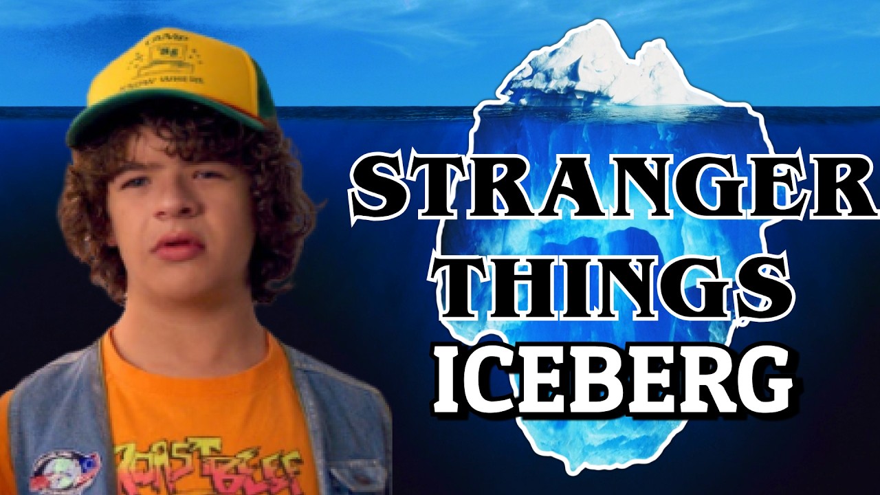 Ultimate Stranger Things Iceberg Explained - Easter eggs, theories and more!