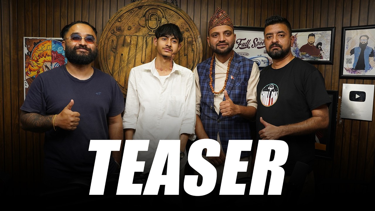 SHANTANU DHAKAL & NICHOLAS BHUSAL | EP 184 - TEASER | KSHITIZ KC & UTSAV SAPKOTA