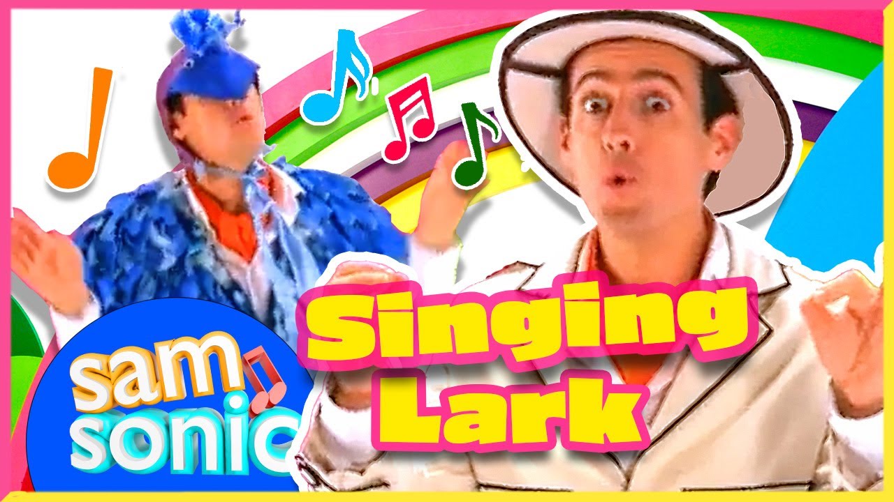 SamSonic: Whistle like a Bird & join The Singing Lark 🐦🎶 | Kids Music & Learning