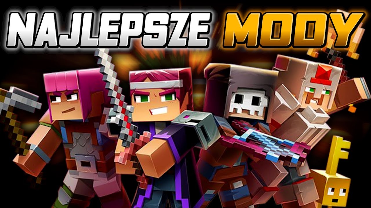 TOP 10 NAJLEPSZYCH MOD&Oacute;W do Minecraft Dungeons