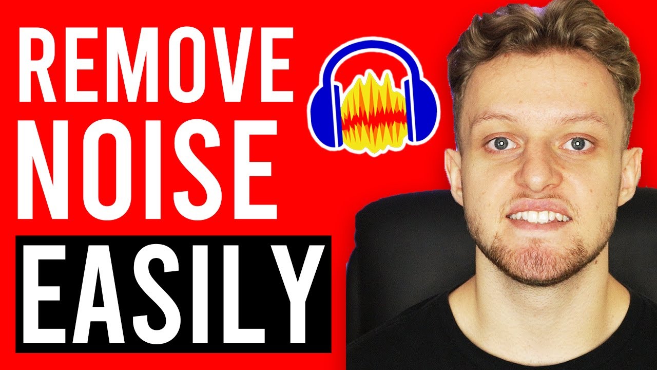 How To Remove Background Noise in Audacity (Remove Fan/Laptop Noise)