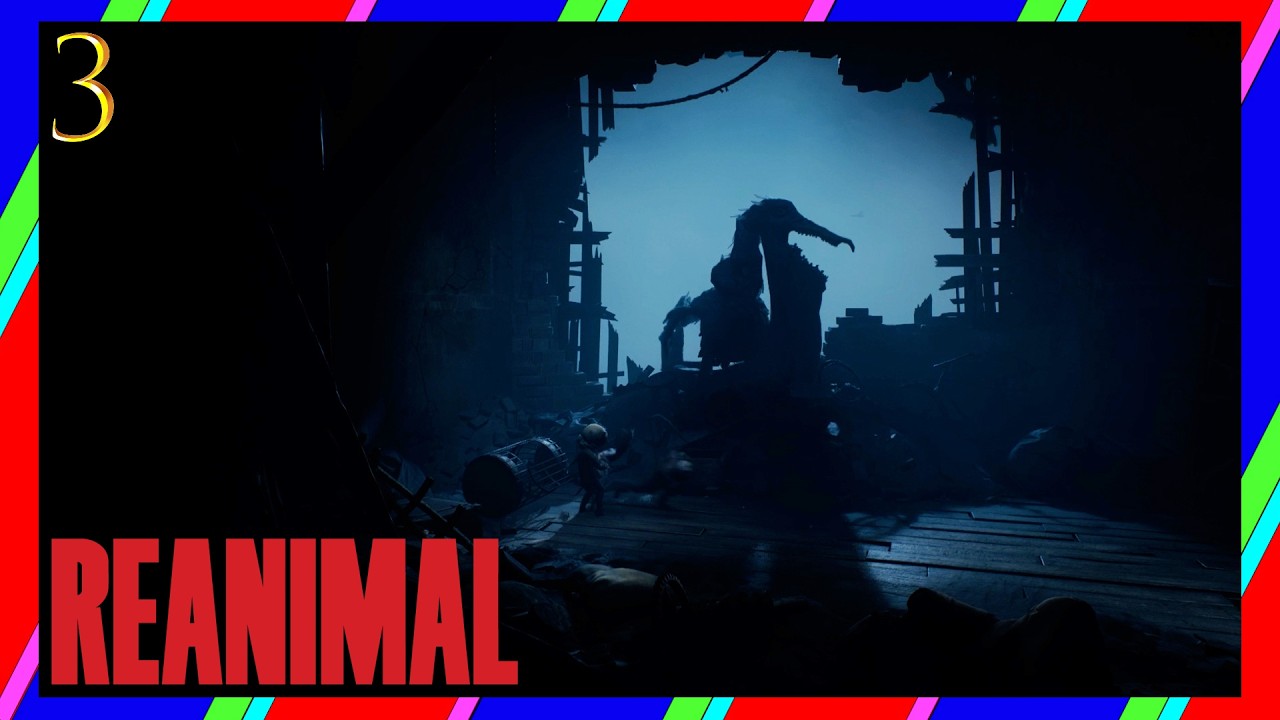 These creatures ain't right || Reanimal (Part 3)