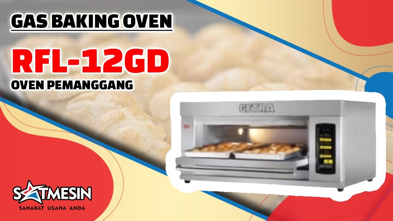 Gas Baking Oven Getra RFL-12GD - Oven Pemanggang