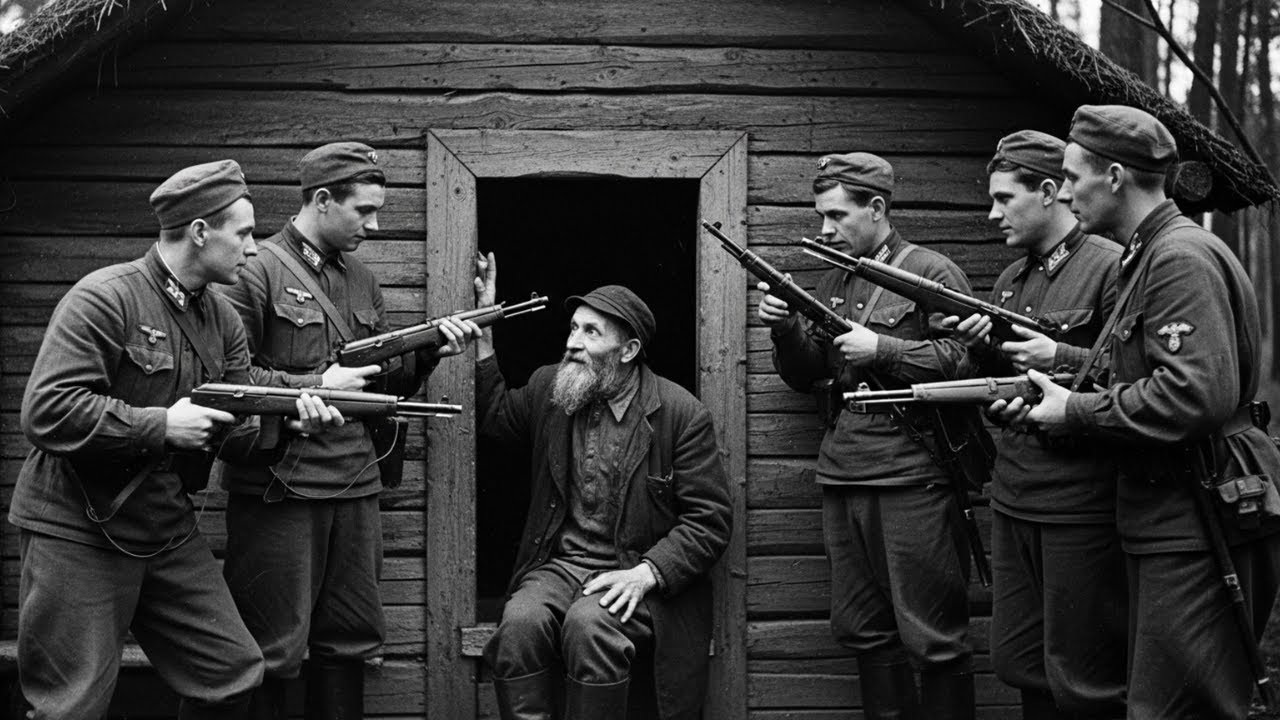 “СТАРИК, ОТДАЙ КОРОВУ!” - орал немец. Через час все 12 фашистов лежали неподвижные...