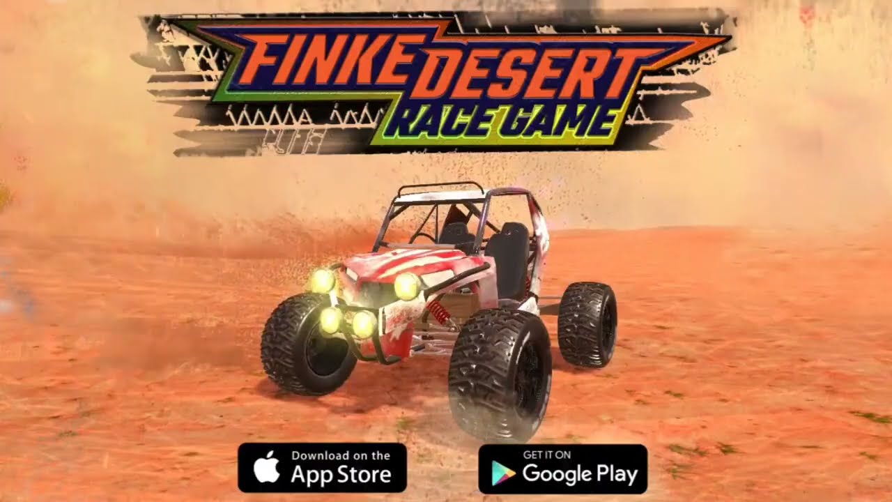 Finke Desert Race Game 