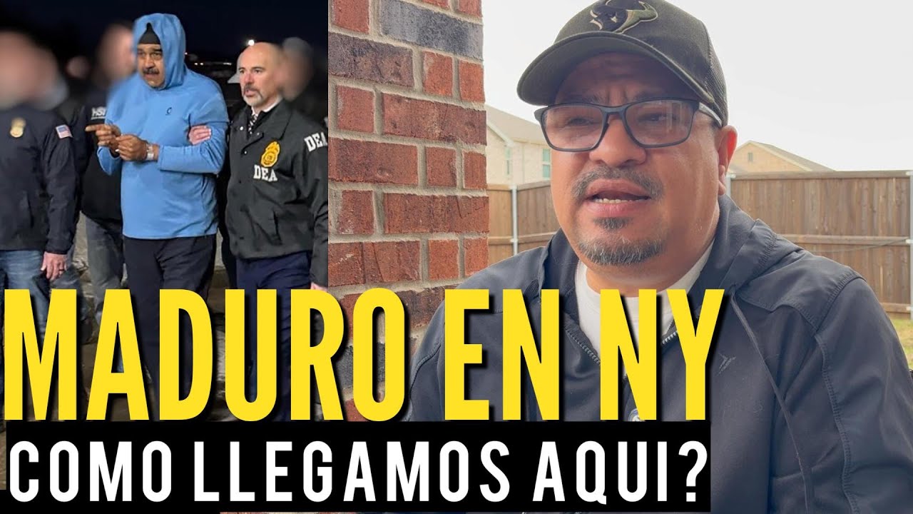 Maduro ya en New York, y ahora que?, como llegamos aqui?