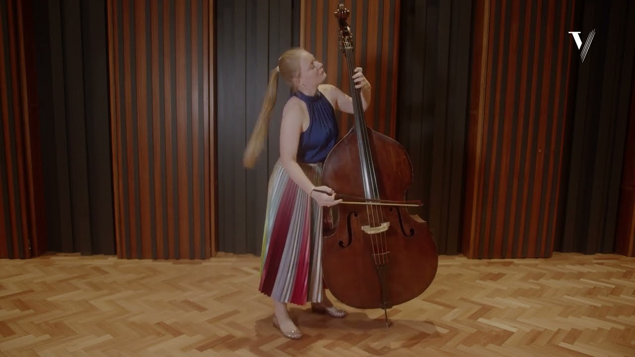 Dragonetti — Twelve Waltzes, No. 1, Vivace: Played by Phoebe Russell, Double Bass