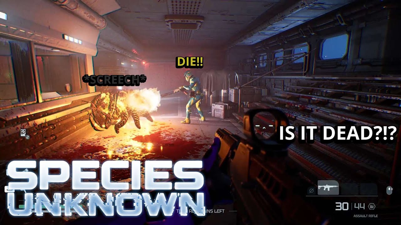 taking a noob into Nightmare Species Unknown!
