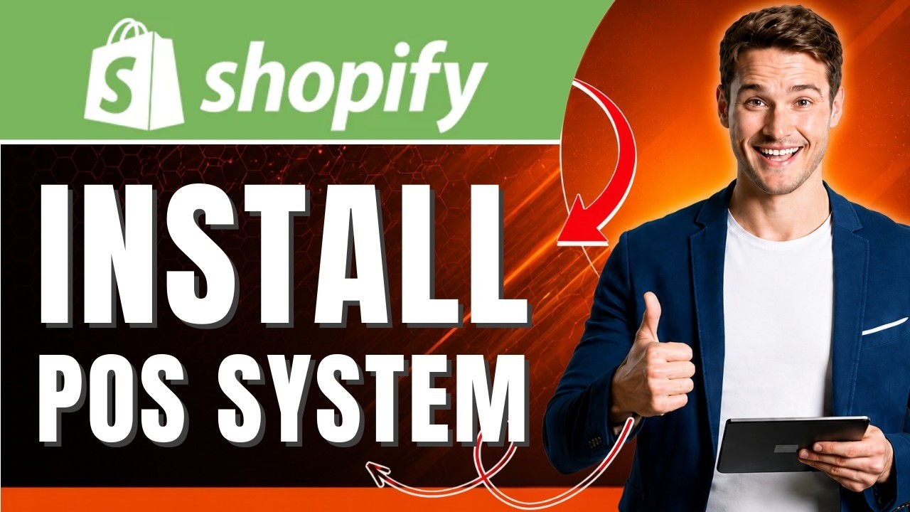 Как установить Shopify POS | Настройка продаж в офлайн-магазине | Легко 2026