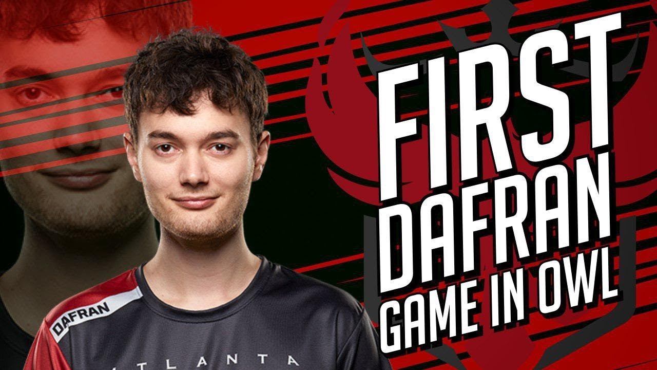 DAFRAN'S FIRST GAME IN OWL and HE IS PLAYING TORB!!!