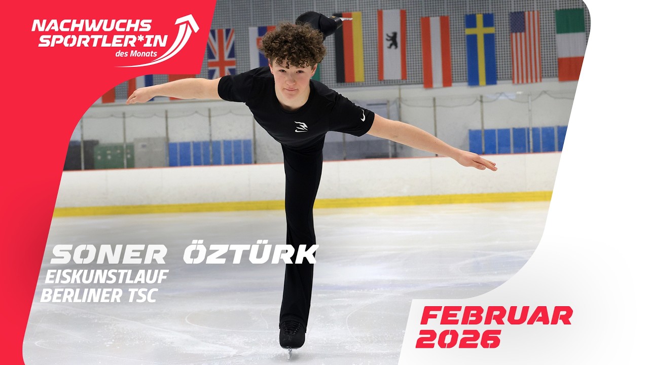 Soner Öztürk - Nachwuchssportler des Monats Februar 2026