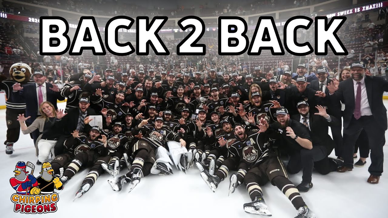 Hershey Bears Win 2024 Calder Cup