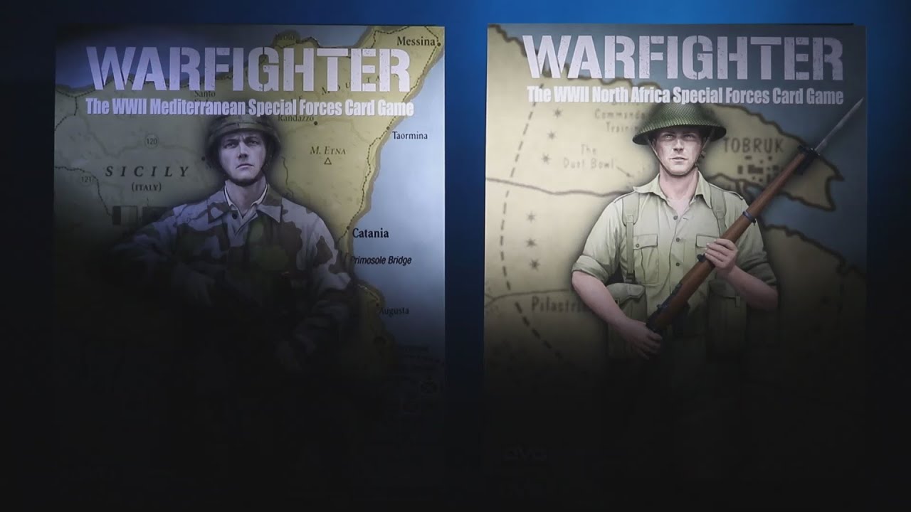 Warfighter: North Africa & Mediterranean Unboxing