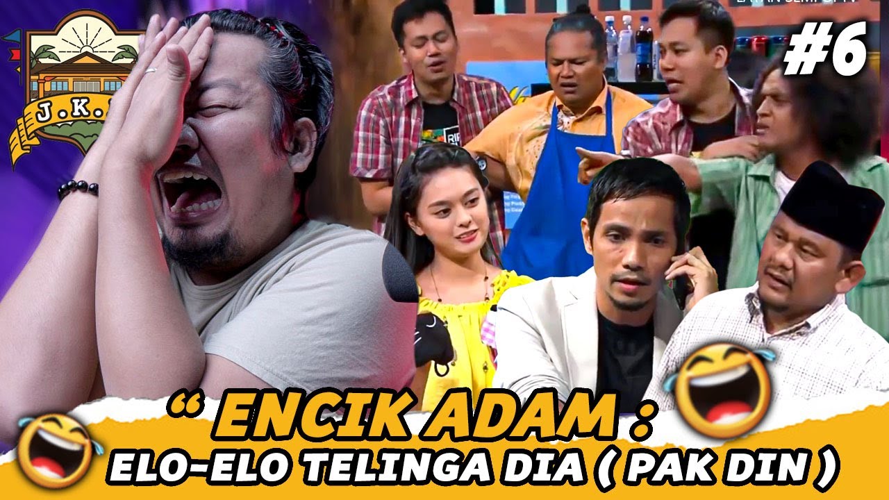 PAK KODI NGAMUK ❗️ MESIN HILANG 🤣🤣 ❗️ KOMPILASI LAWAK J.K.K |  PART 6 | REACTION