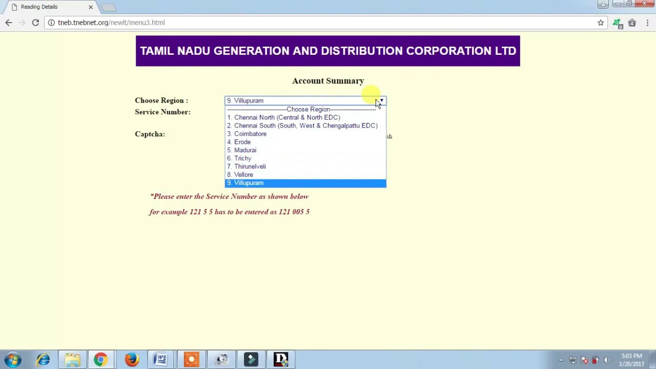 HOW TN EB BILL PAY ONLINE?HOW TO CHECK Reading Details ?