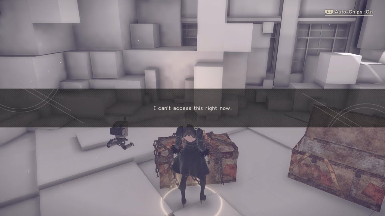 Nier Automata Como Abrir los Cofres Bloqueados