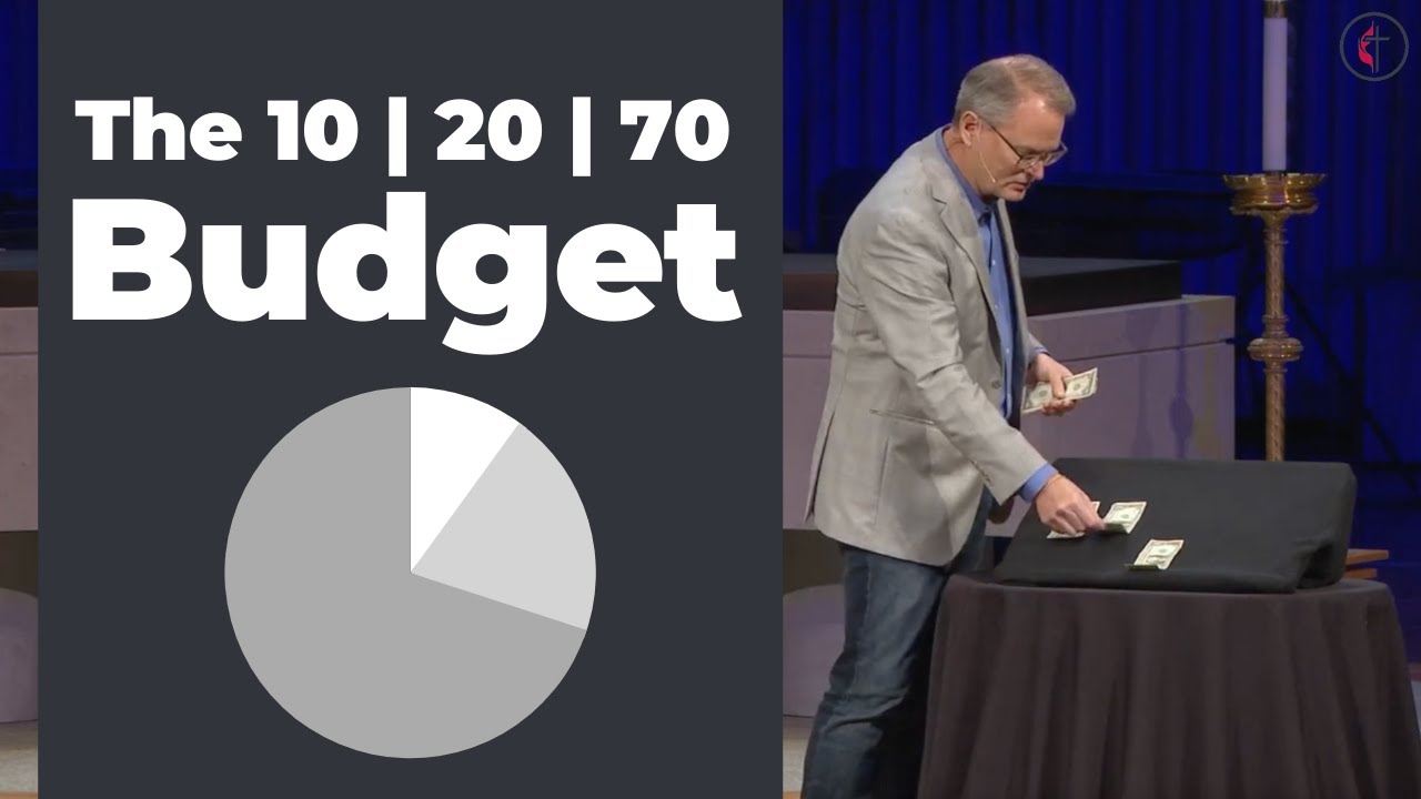 Budgeting for Beginners! The 10|20|70 Budget