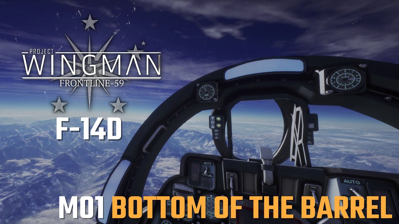 Проект «Всадник» Фронтлайн 59 | Миссия 01 | Только F-14D наемников