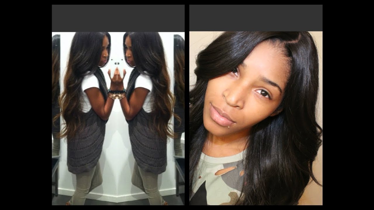 My Lace Closure Wig Application + BOMBSHELL Curls