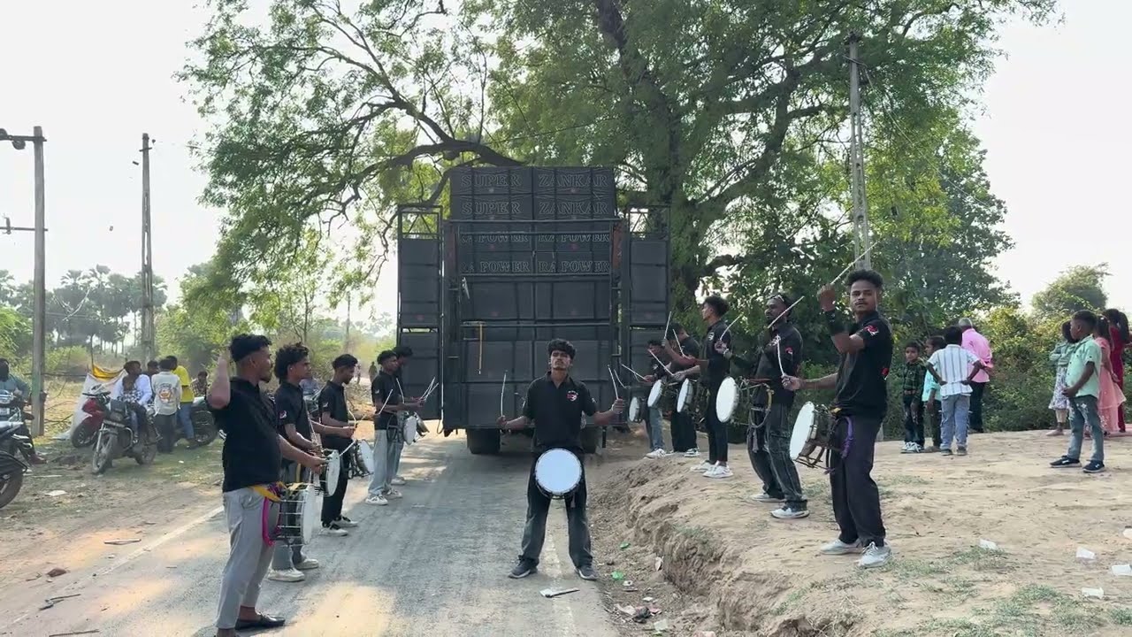 हे माँ काली SUPER ZANKAR BAND RAJPIPLA AT NAVAGAM RUNDH 26/2/2026