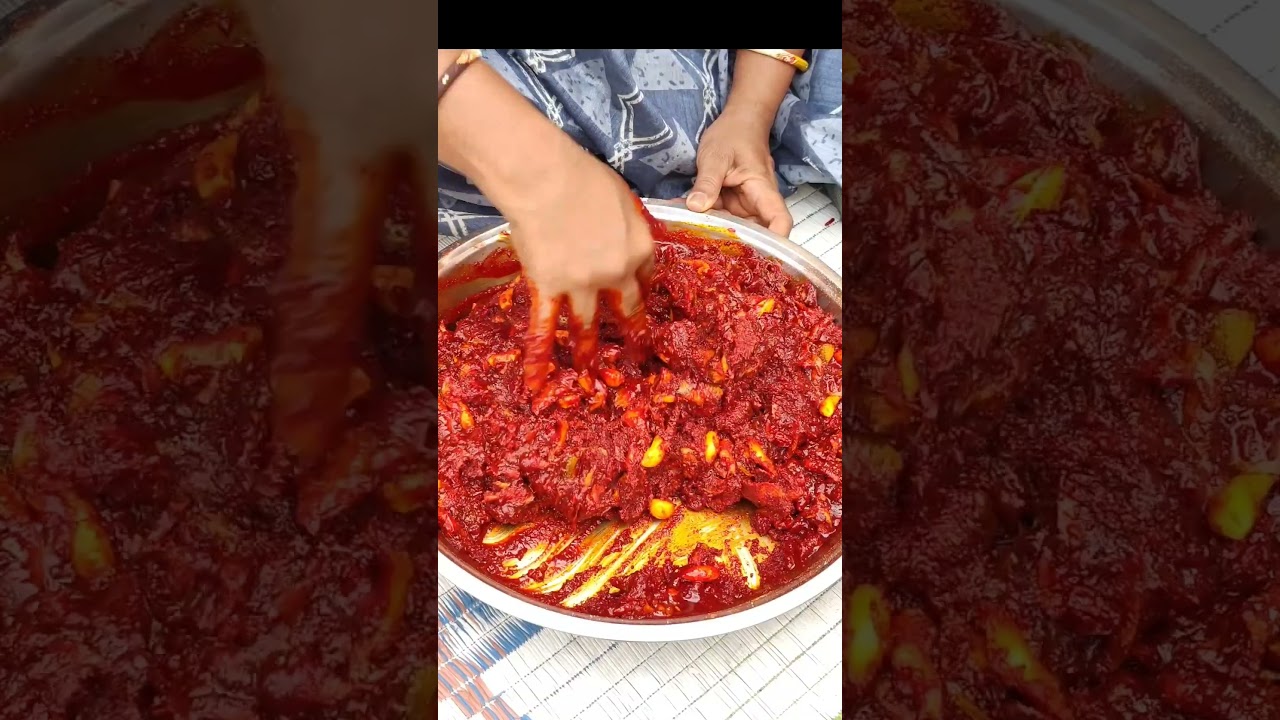 పచ్చి మాగాయ 