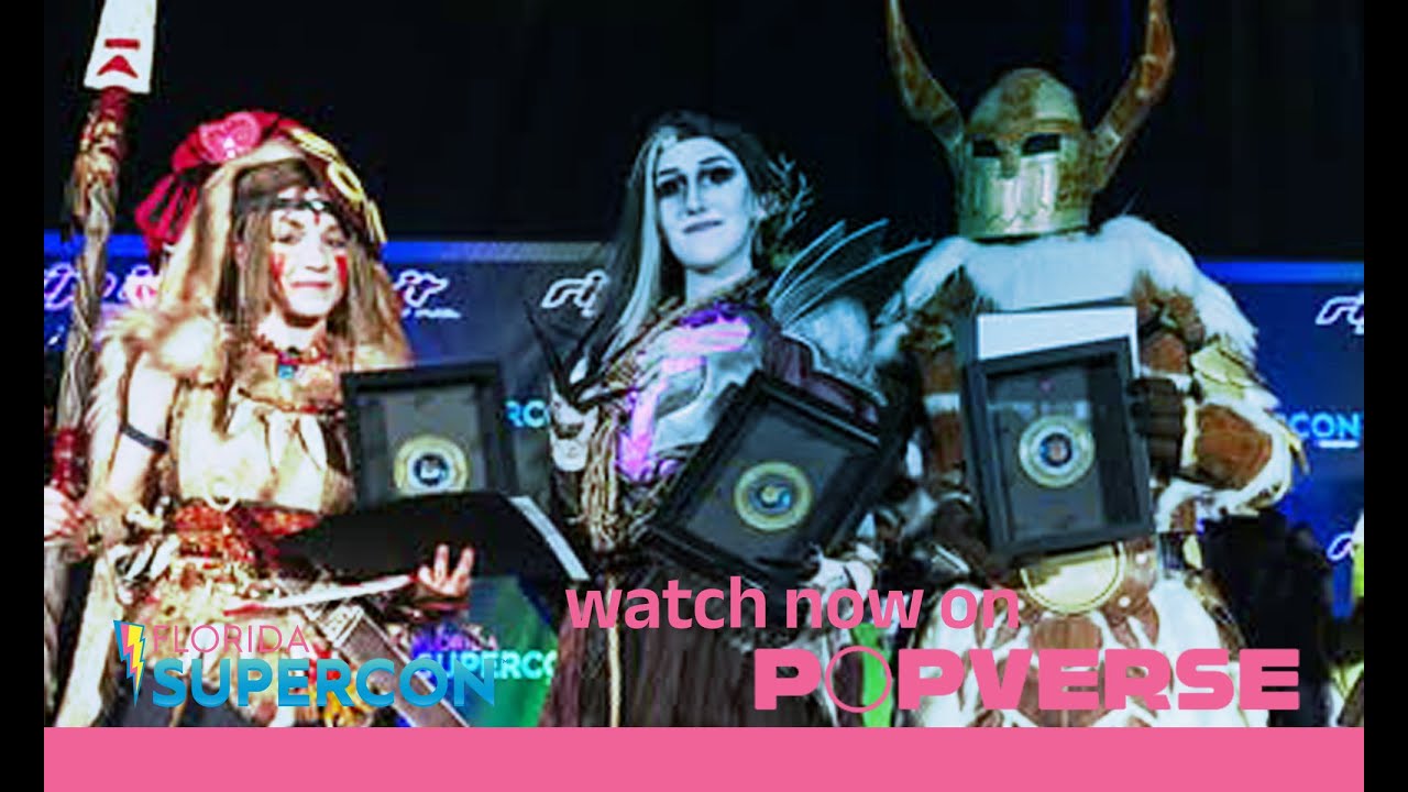 Watch the Cosplay Central Crown Championships from Miami Beach's Florida Supercon 2025