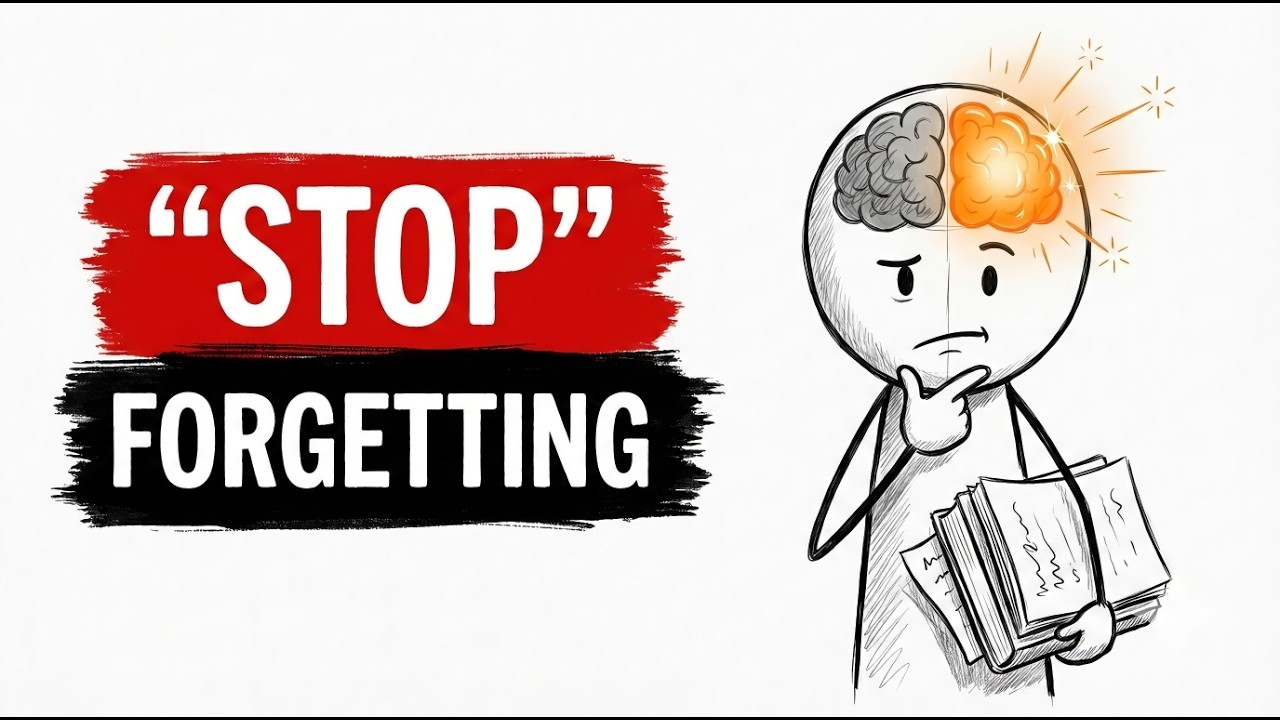 Why You Forget Everything After Studying (And How to Fix It)