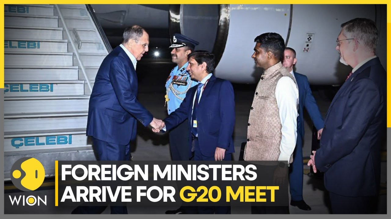 India hosts 2-day G20 meet in New Delhi | Latest English News | WION