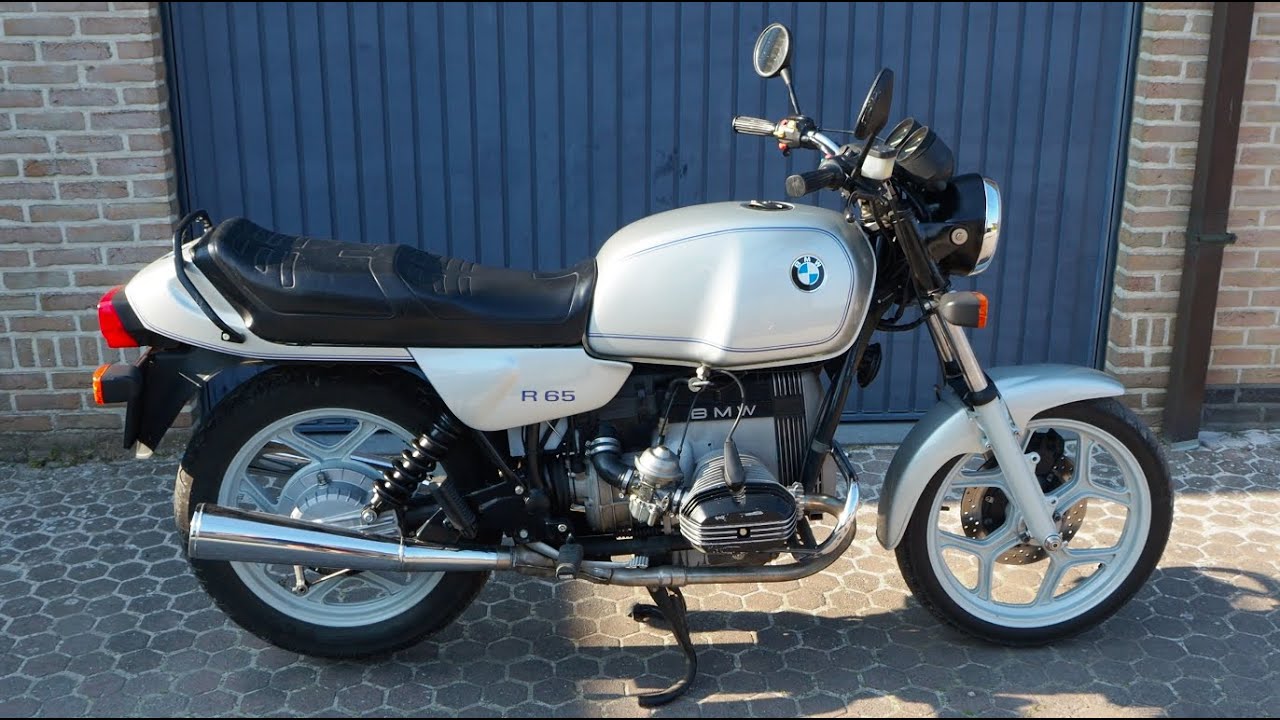 BMW R65 Cafe Racer build - Step 1: Buying, Cleaning, Ordering parts