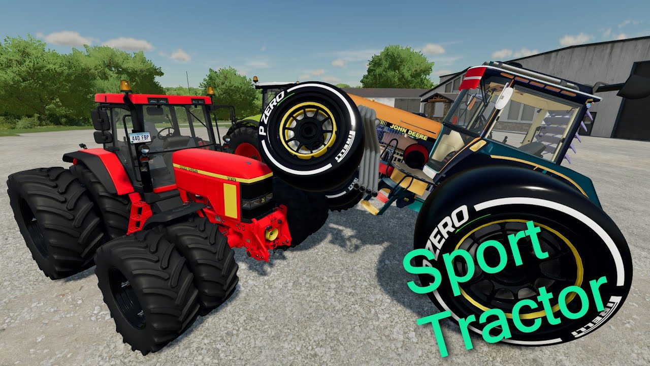 Brutal Power and Fast Tractor, Dominoes, Bowling, and Chess &ndash; Testing New Farm Objects
