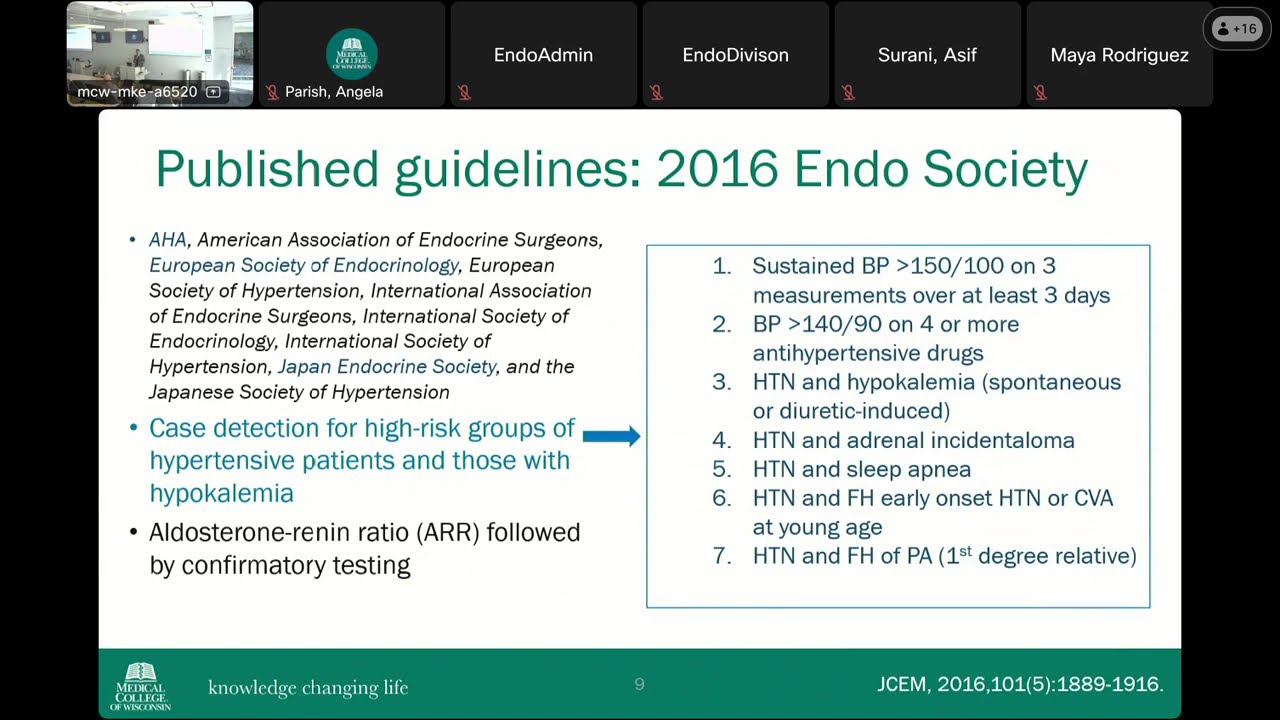 Endocrine Debate: Should every patient with hypertension be screened for primary hyperaldosteronism?