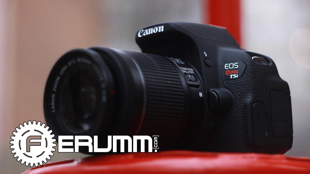 Canon EOS 700D 18-55 kit видеообзор. Обзор фотоаппарата Canon EOS 700D 18-55 kit от FERUMM.COM