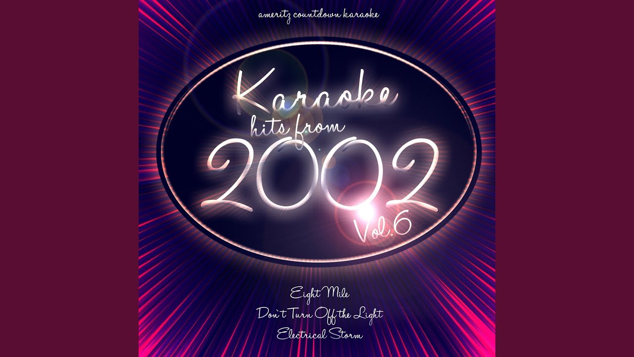 Electrical Storm (In the Style of U 2) (Karaoke Version)
