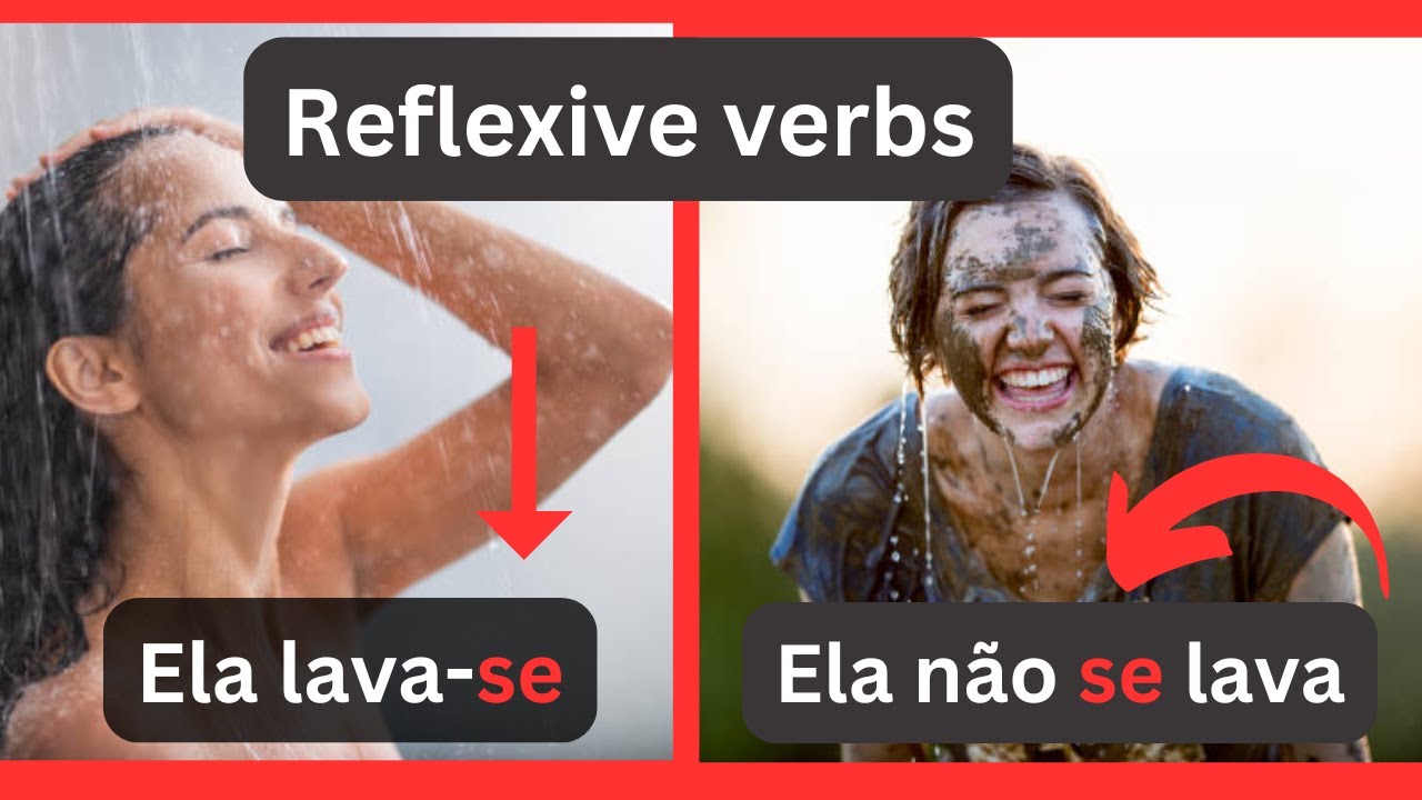 European Portuguese | Myself, yourself, ourselves etc