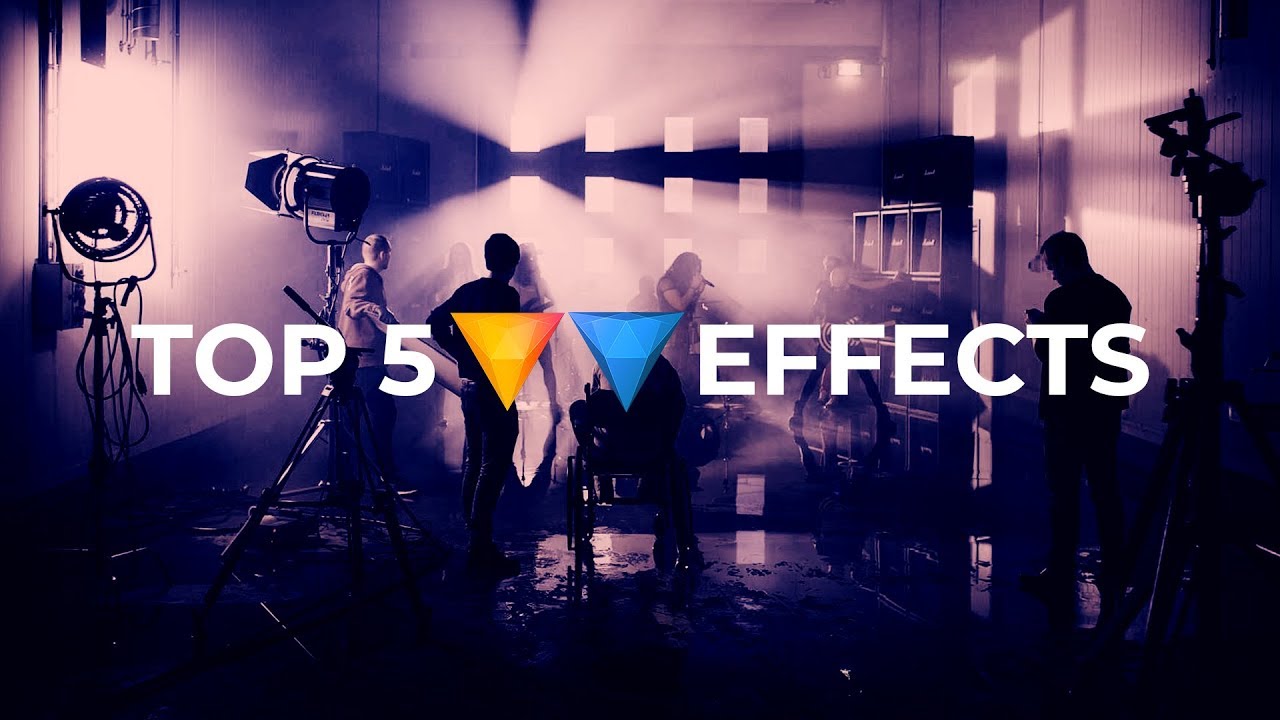 Top 5 Effects you NEED to know about! (Hitfilm)
