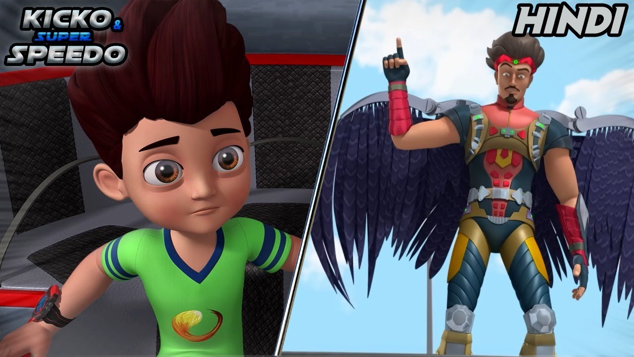 आसमान का सिकंदर | Kicko & Super Speedo New Episodes  | Cartoon For Kids | YO Kids -S2