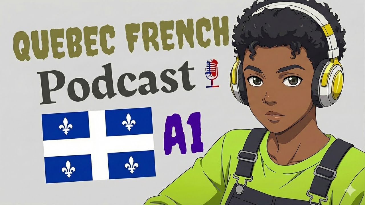 Learn Quebec French A1 – Talking About Weather | Episode 7| Easy Quebec French Podcast |TEF | TCF