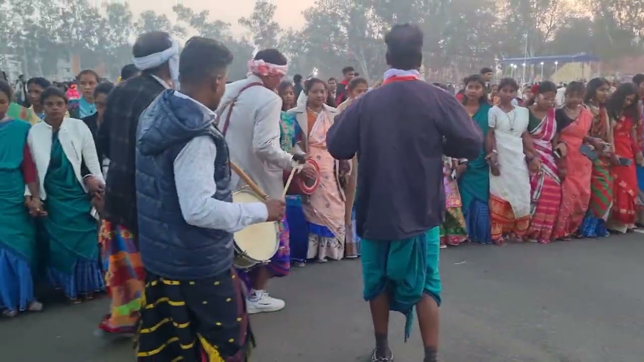 #sohrai2026 #sohrai #sohraivideo #santhalivideo #adivasi #culture 