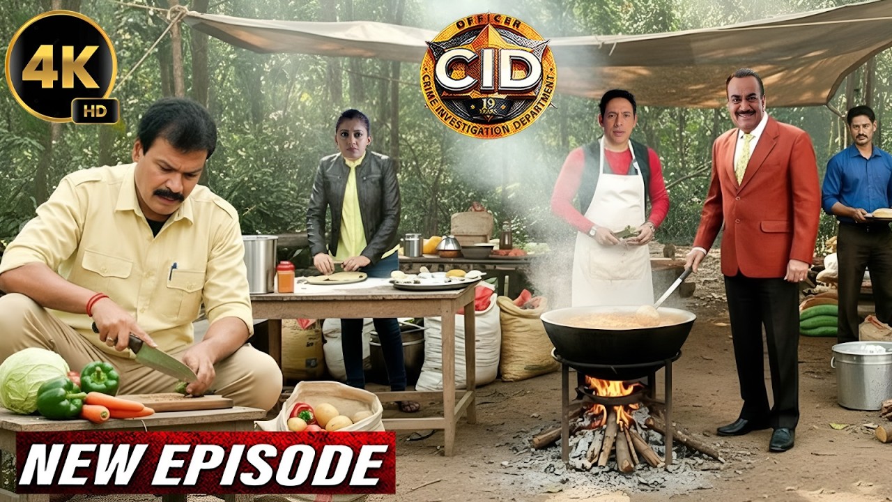 जंगल मैं जांच के दौरान ACP Pradyuman ने सबके लिए बनाया खाना  | CID New Episodes 2026