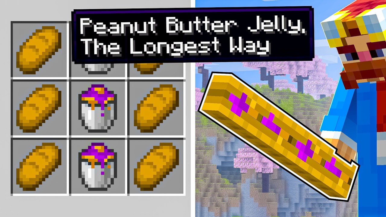 I Added The Most Cursed Foods To Minecraft
