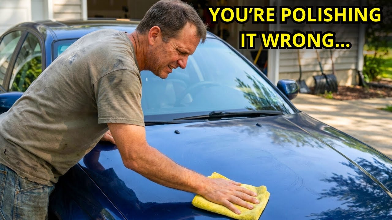 STOP Polishing Your Car Like This! (You're Killing the Paint)