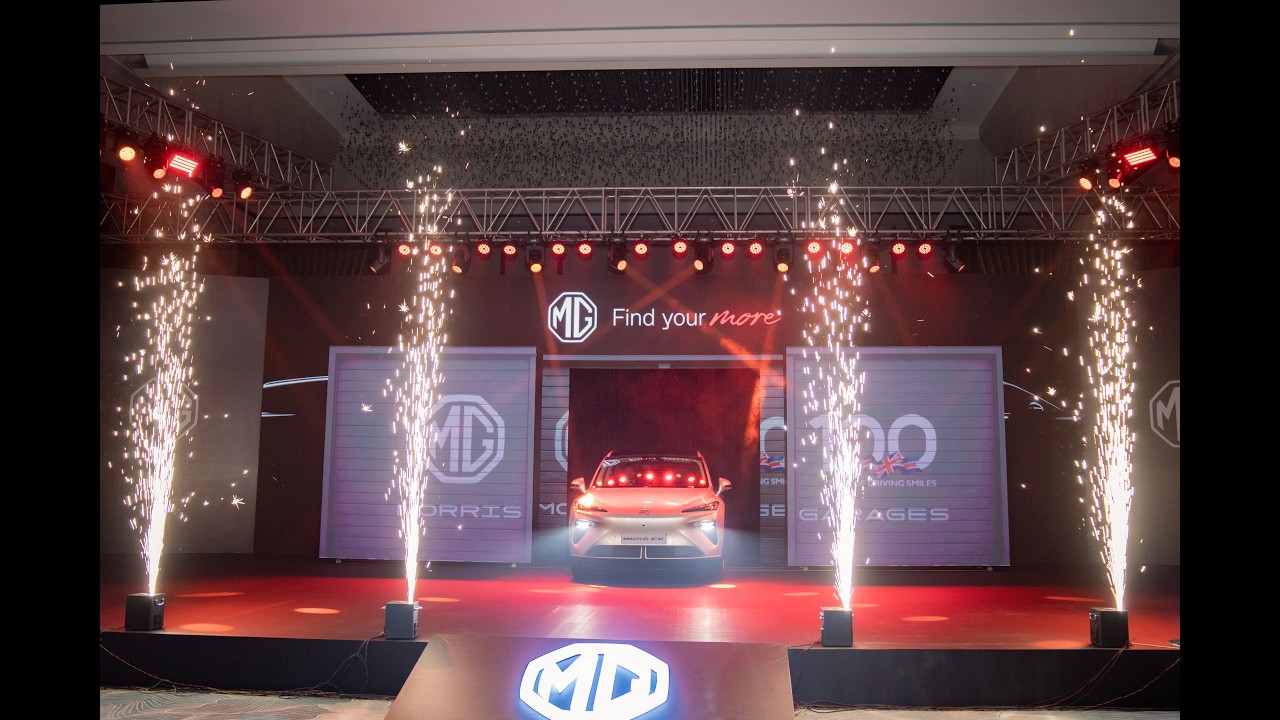MG S6 EV Launch Live in Nepal