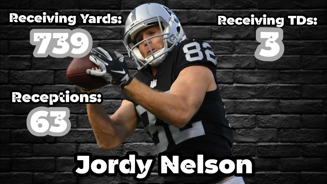 Jordy Nelson: Oakland Raiders Highlights - 2018-19