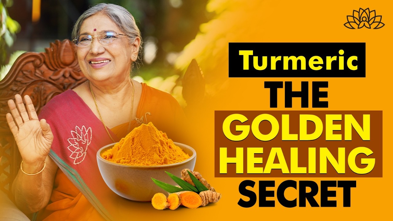 How to Use Turmeric for Health & Healing | 5 Proven Methods | Dr Hansaji