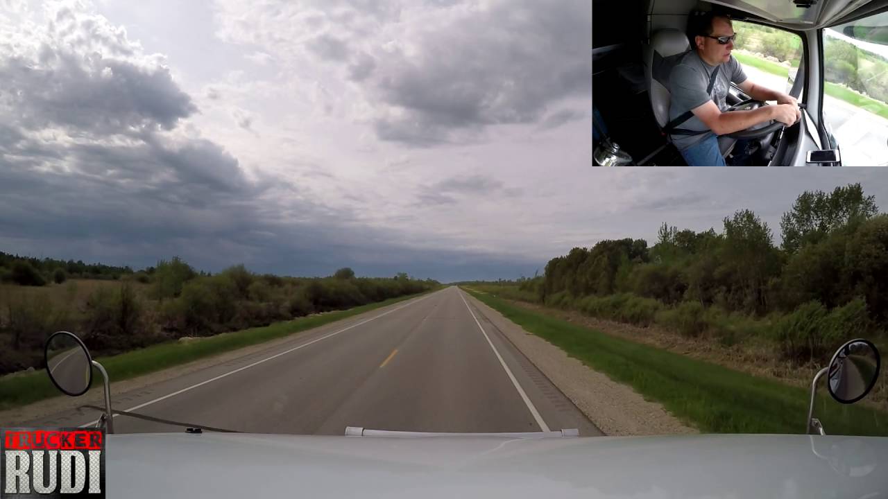 Trucker Rudi 05/25/16 Vlog#717 Our Daily Journey