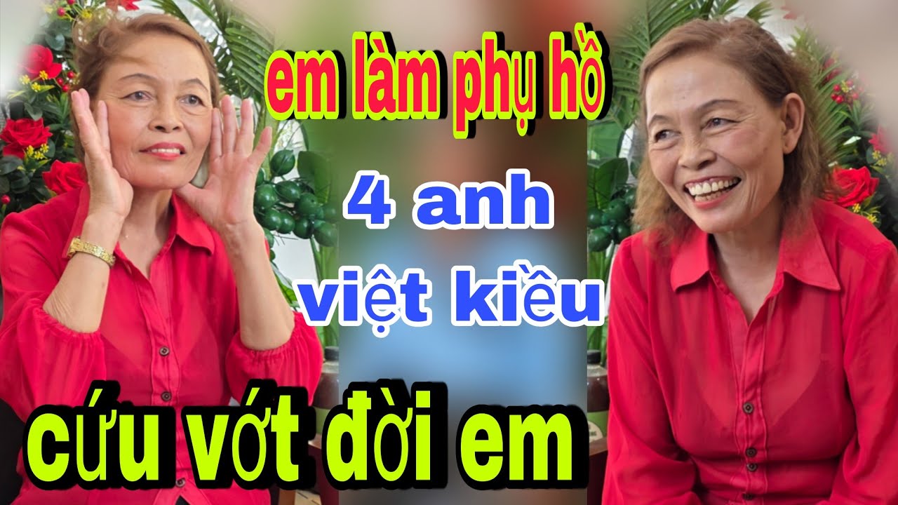 Các Anh Việt Kiều C.ứu Vớt Đời Em Chứ Em Làm Phụ Hồ Khổ Lắm Rồi - kết nối yêu thương