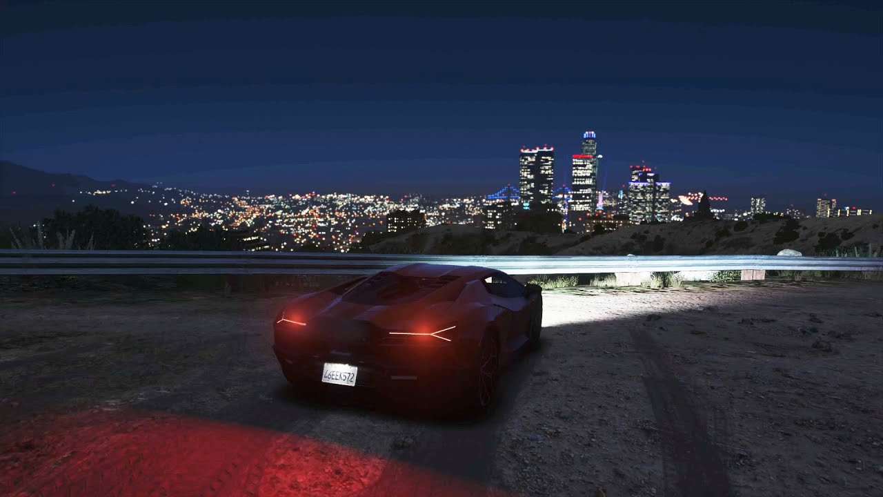 GTA 5 - Late Night Drive | Chill Vibes